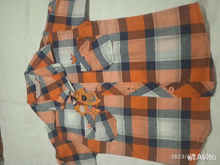 Рубашка для мальчика