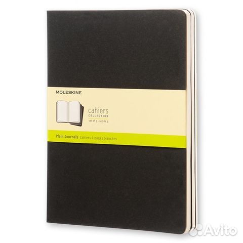 Блокнот Moleskine cahier journal QP323 190х250 мм