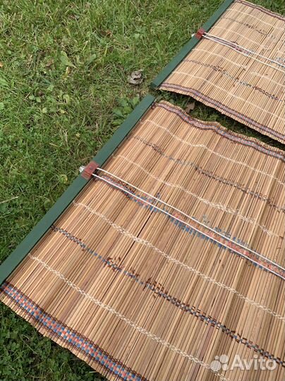 Жалюзи бамбуковые