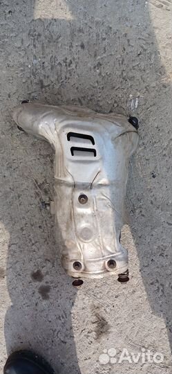 Renault logan 2 коллектор выпускной