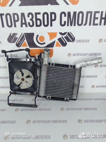 Интеркулер Hyundai Grand Starex I (2007—2015)