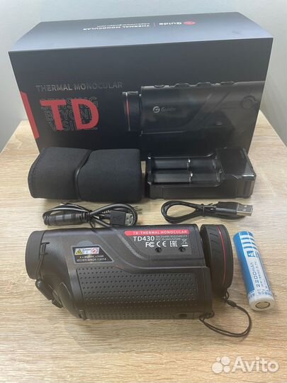 Тепловизор Guide TD430