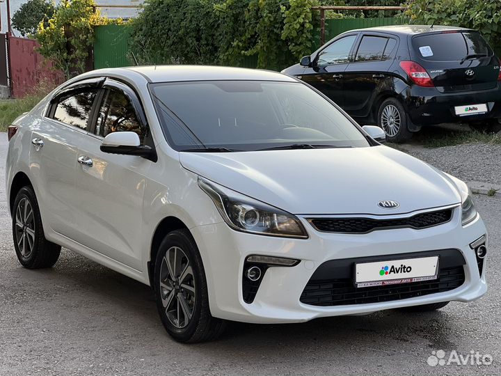 Kia Rio 1.6 AT, 2019, 42 000 км