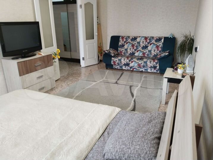 1-к. квартира, 40 м², 10/17 эт.