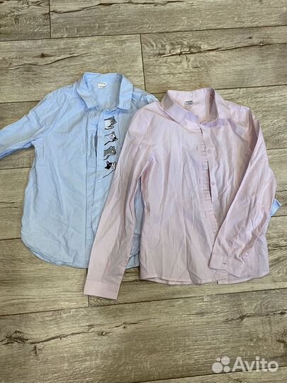 Рубашки на девочку