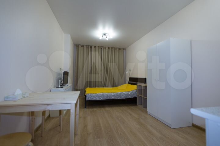 Квартира-студия, 27 м², 5/25 эт.