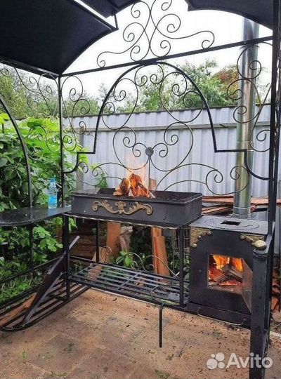 Мангал для дачи