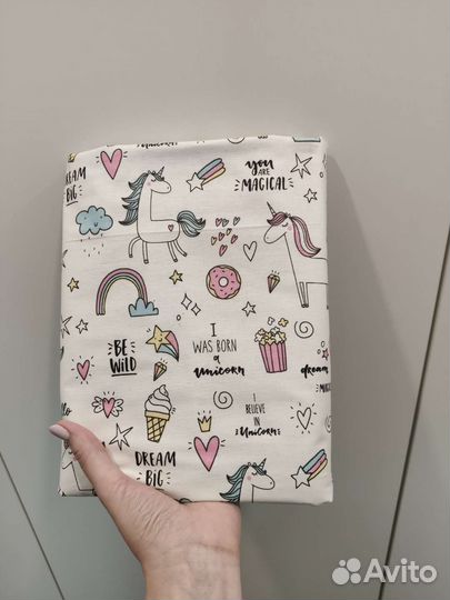 Детское постельное белье новое