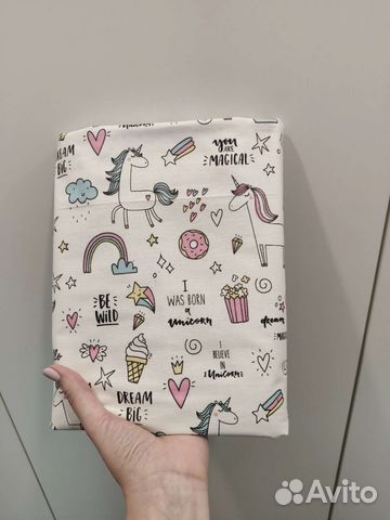 Детское постельное белье новое