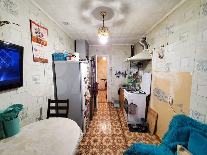 3-к. квартира, 61 м², 1/5 эт.