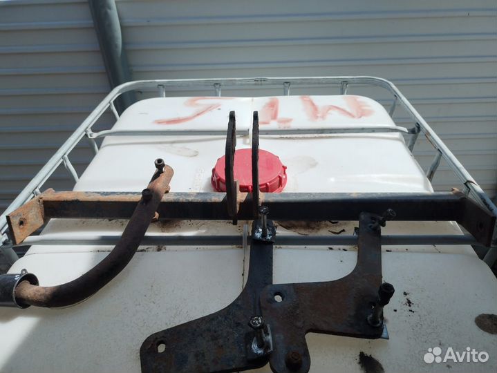 Фаркоп на nissan terrano