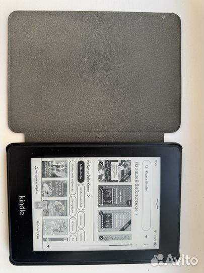 Электронная книга amazon Kindle paperwhite 2018