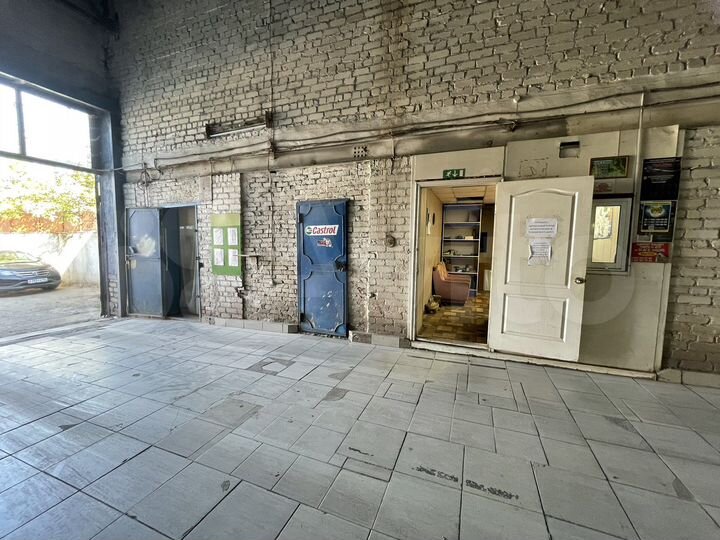 Автосервис, 1500 м²