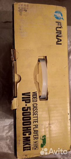 Видеокассетный плеер