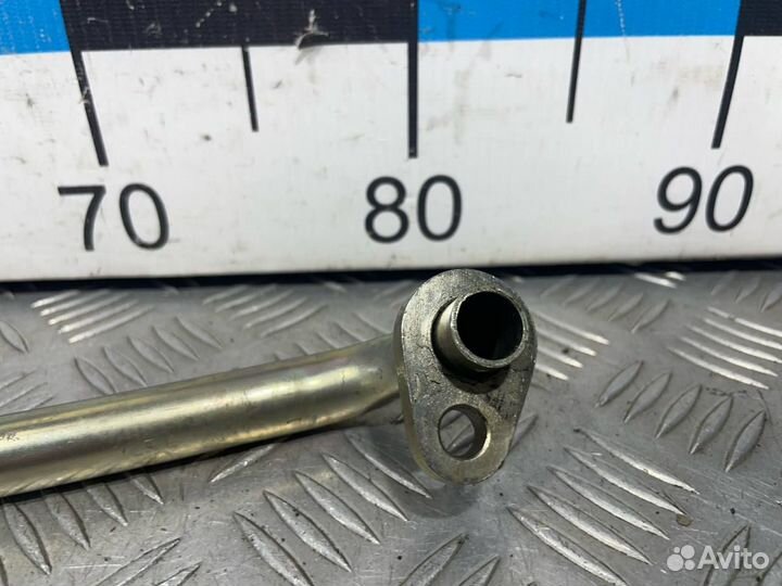 Б/У Трубка масляная к маслонасосу#001