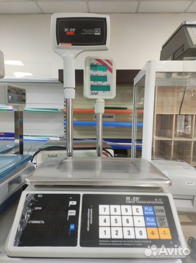 Весы напольные фасовочные с табло на гибком шнуре