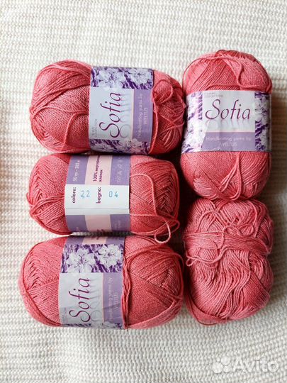 Пряжа sofia
