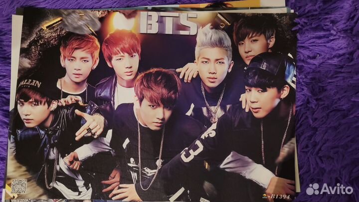 Плакаты BTS