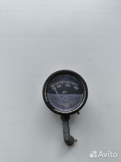 Манометр для шин СССР до 300 kPa