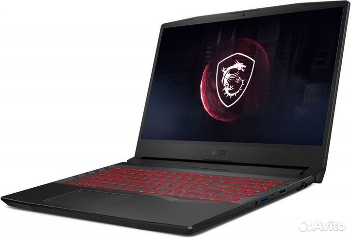 Ноутбук MSI GL66 Новый (i7-11800H/8Гб/512Гб/15.6