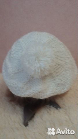 Шапка для девочки (осень, весна)