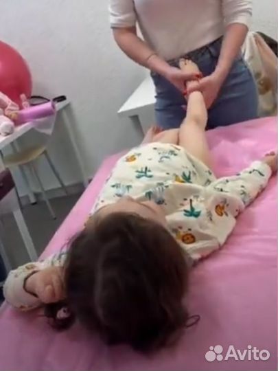 Детский массаж на дому