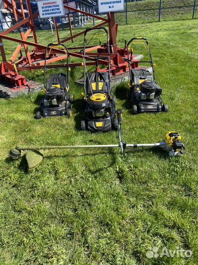 Покос травы