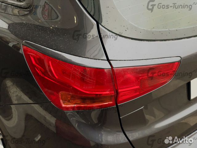 Реснички на задние фонари GT-Line на KIA Ceed SW