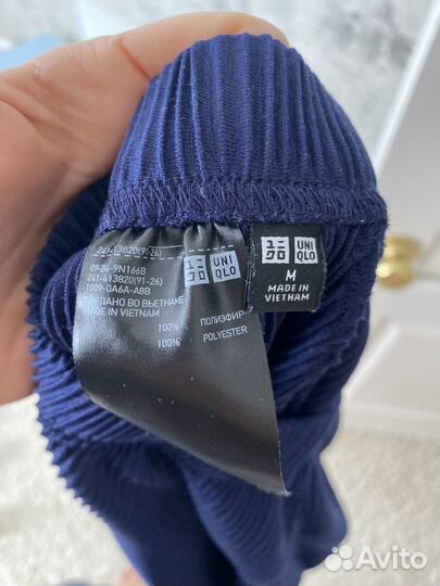 Брюки кюлоты Uniqlo m