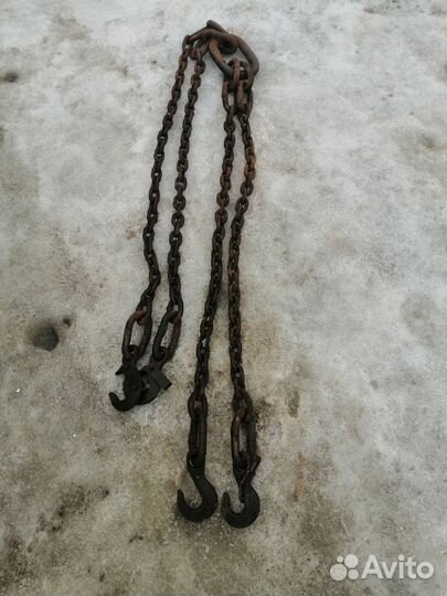 Паук цепной для крана