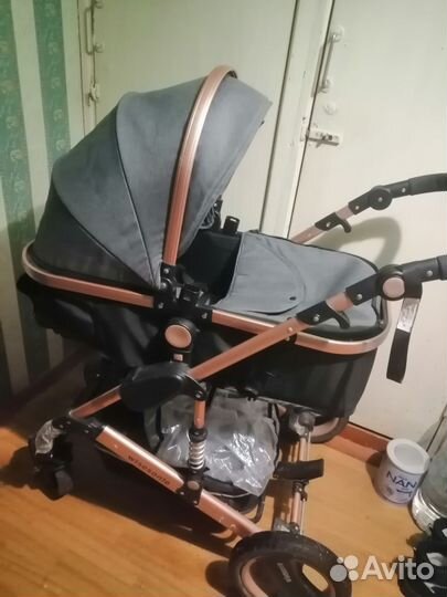 Коляска 2 в 1
