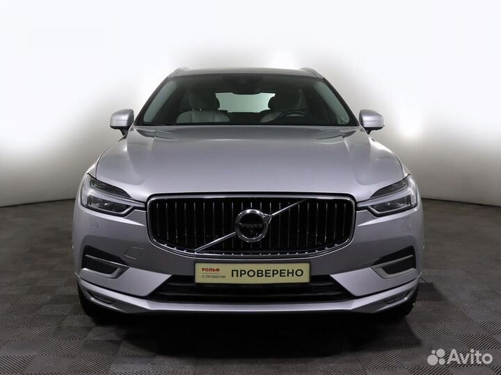 Volvo XC60 2.0 AT, 2018, 65 000 км