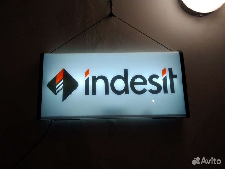 Светильник неоновый indesit