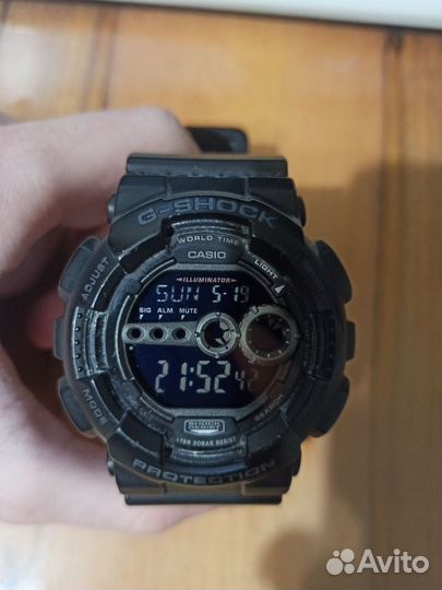 Casio G-shock GD-100