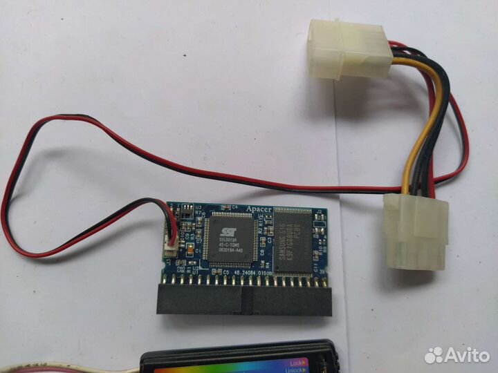 Flash memory 128 mb ide память