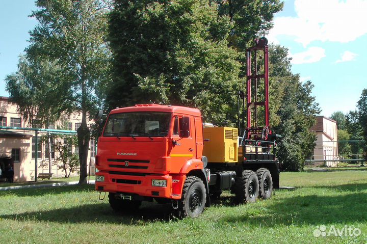 Буровая установка Геомаш ПБУ 2, 2023