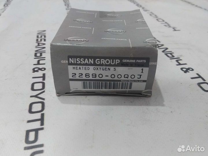 Датчик кислорода верхний Nissan Almera G15