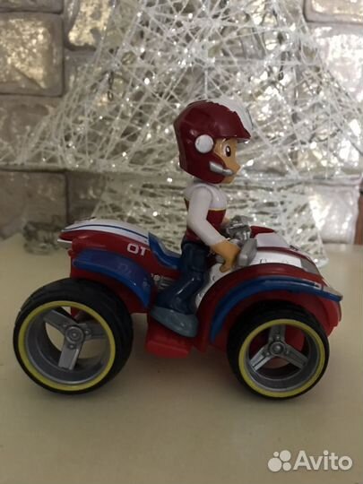 Райдер щенячий патруль