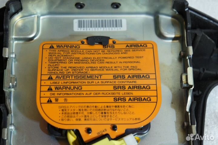 Nissan Patrol Y61 подушки безопасности