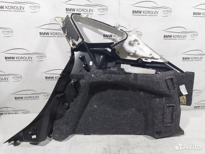 Обшивка багажника правая (хэтчбек) Focus III Ford