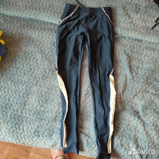 Штаны от лыжного костюма лосины