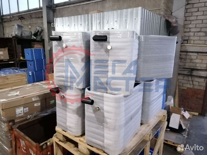 Бак масляный Камаз 6520/6522 (85л.)