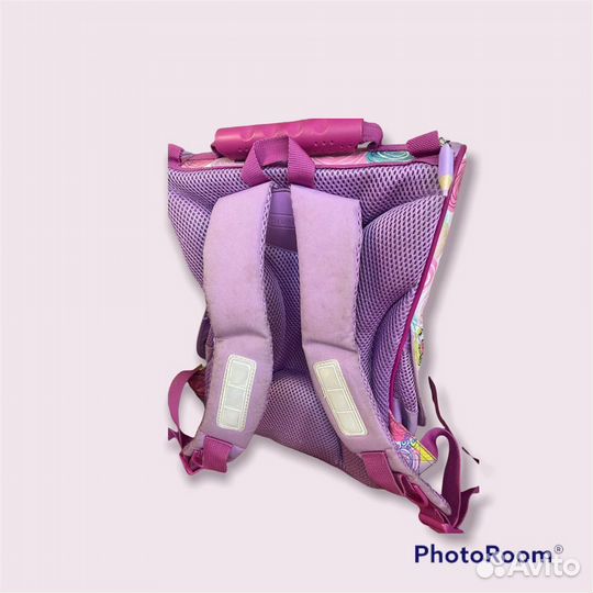 Школьный рюкзак с ортопедической спинкой