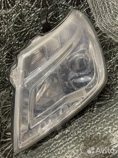 Фары Nissan Patrol y62