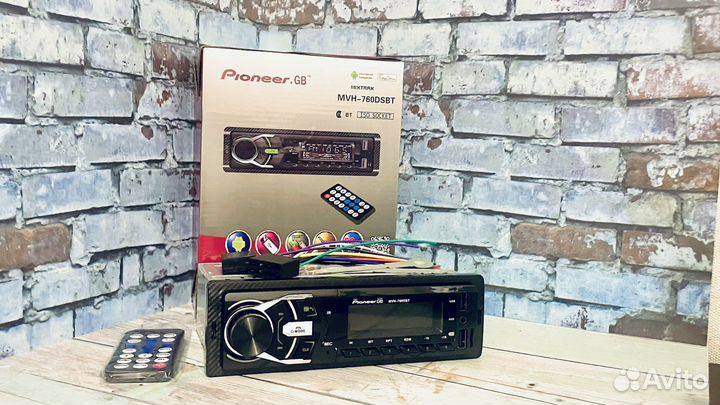 Магнитола Pioneer MVH-760dsbt (новая)
