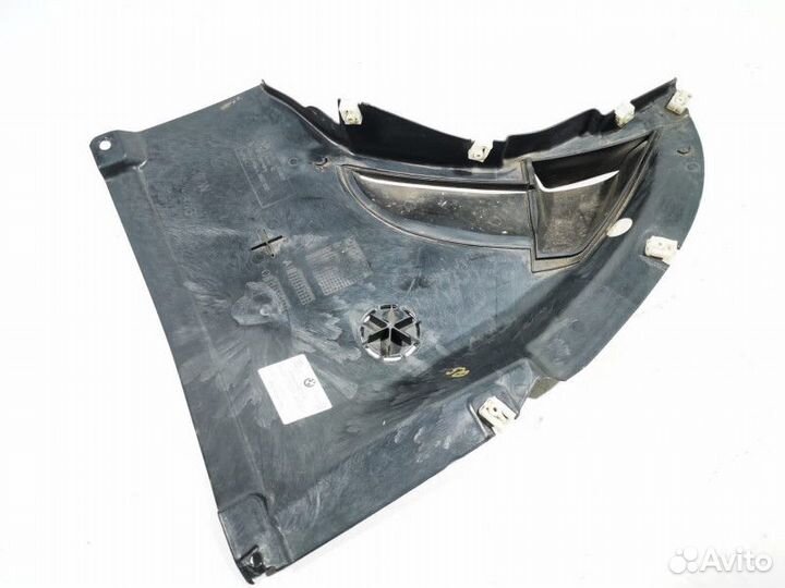 Защита бампера переднего левая BMW X3 G01 2020