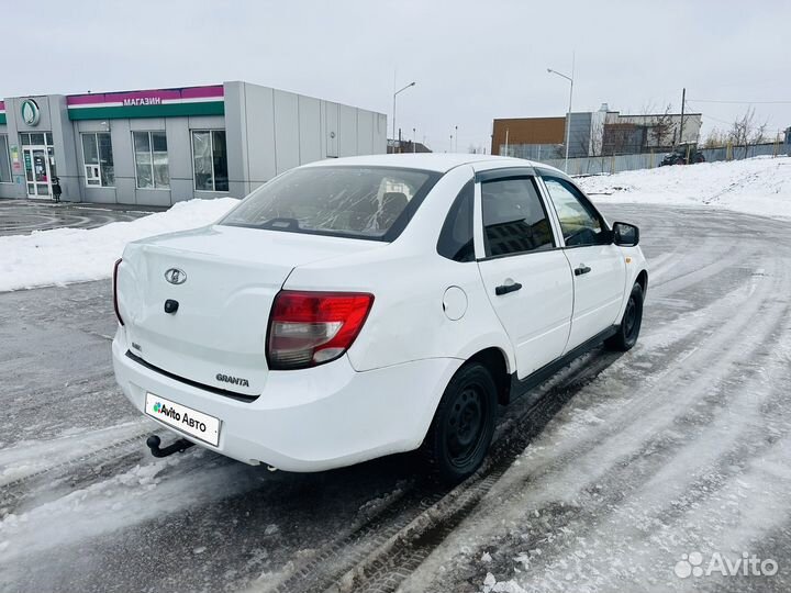 LADA Granta 1.6 МТ, 2014, 145 000 км