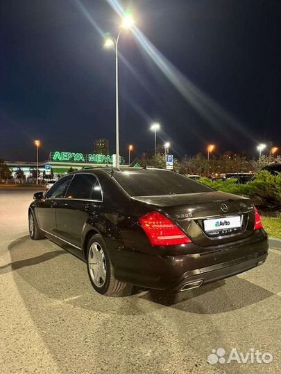 Mercedes-Benz S-класс 5.5 AT, 2009, 146 000 км
