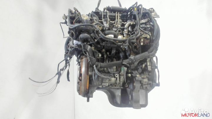 Контрактный двигатель Peugeot 407 Дизель; 1.6 л.;