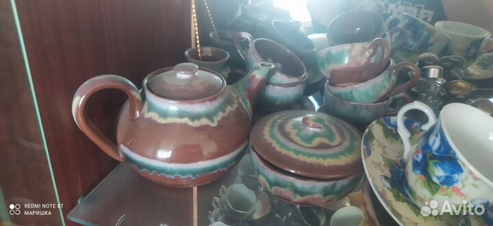 Кофейный сервиз гдр СССР